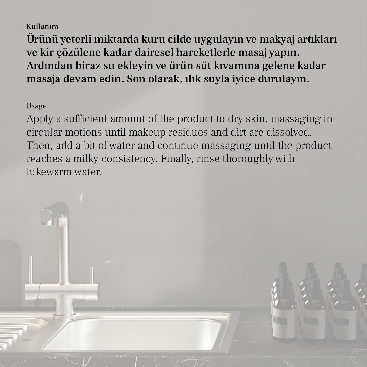 Besleyici ve Bariyer Güçlendirici Makyaj Temizleme Yağı - Ephesus Natural Care